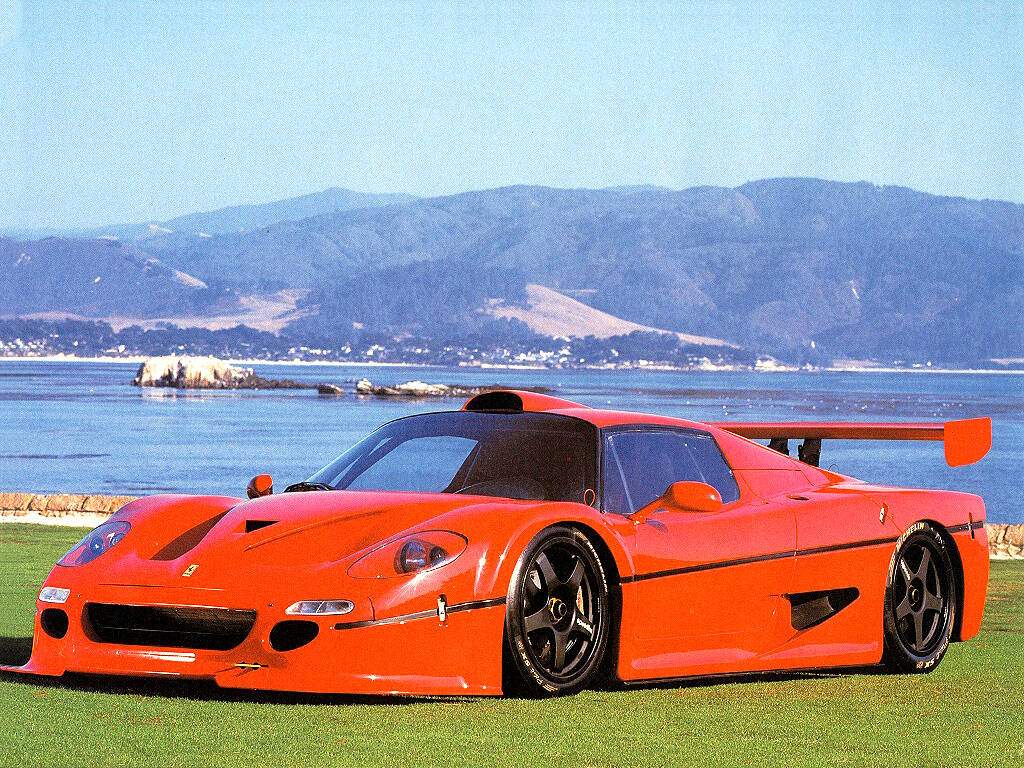 Ferrari F50 GT (1996),  ajouté par fox58