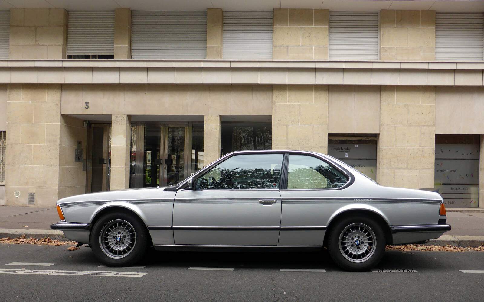 BMW 628csi (E24) (1979-1987),  ajouté par trabantino