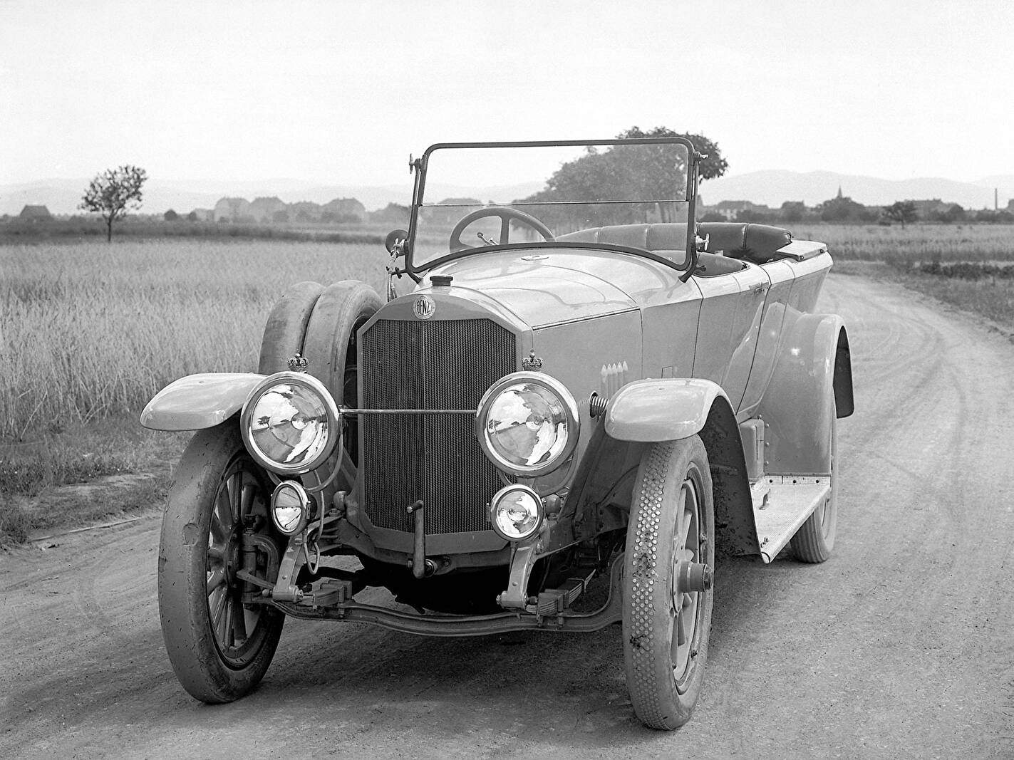 Benz 29/60 (1909-1914),  ajouté par fox58