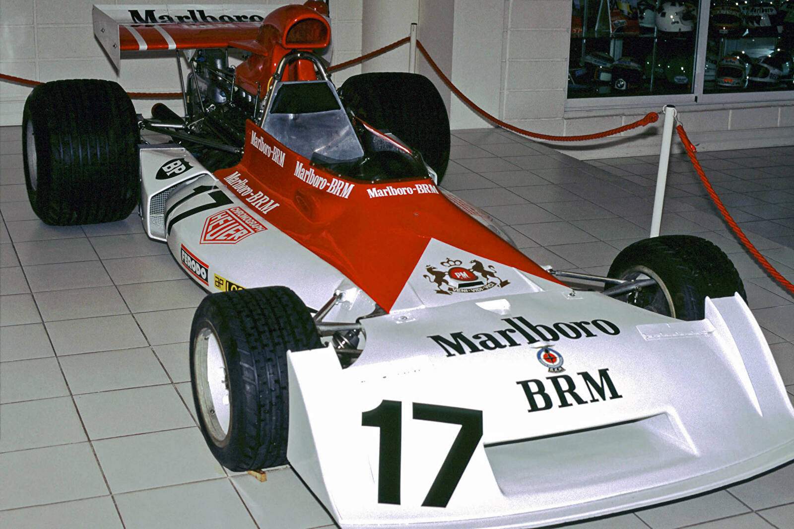 BRM P160B (1972),  ajouté par fox58