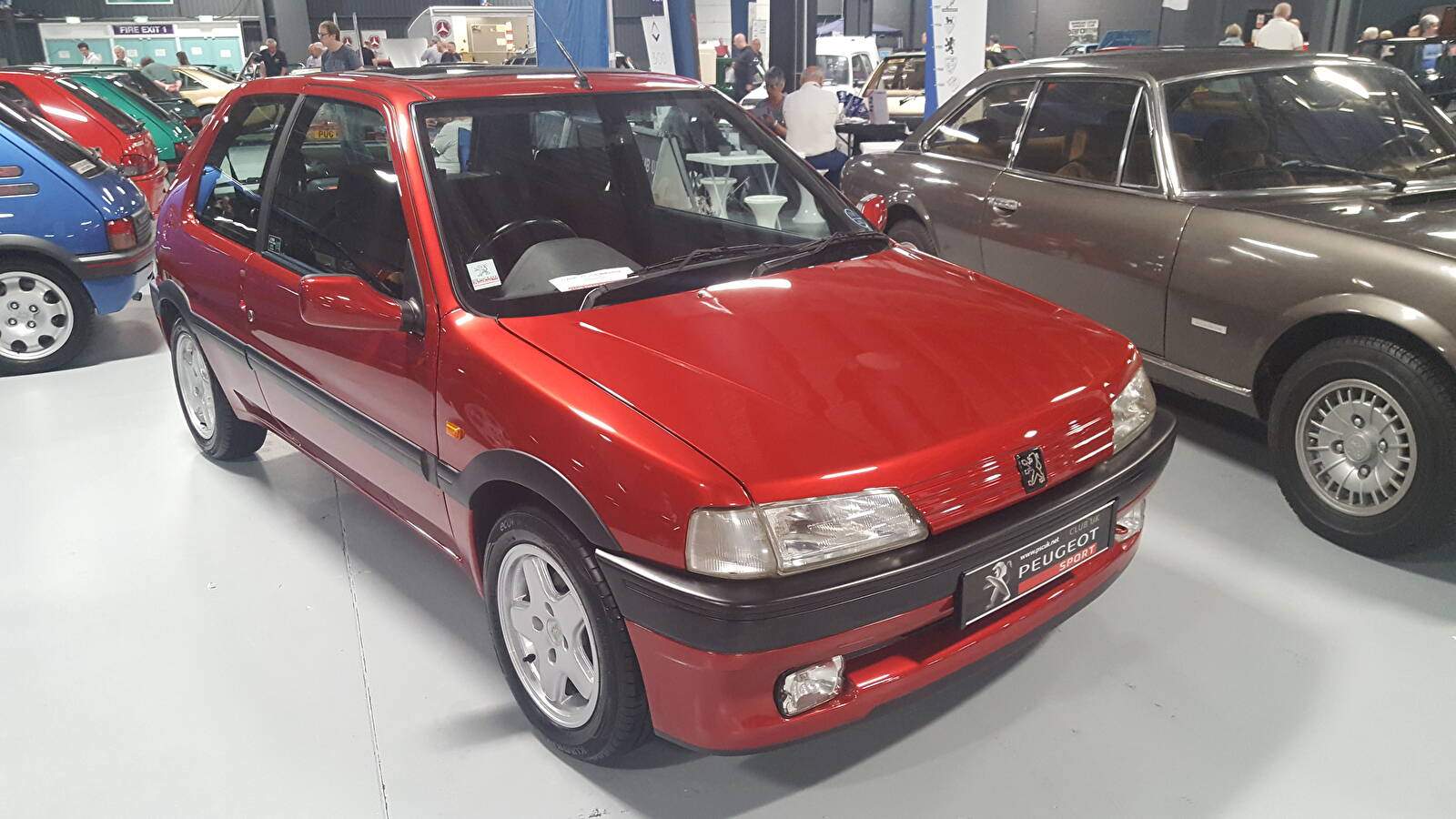 Peugeot 106 XSI (1992-1993),  ajouté par fox58