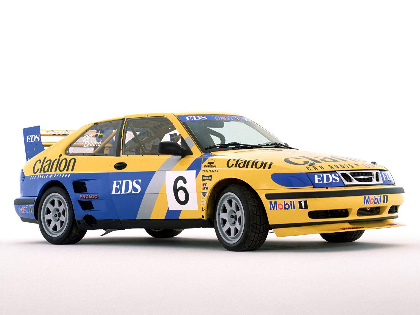 Saab 9-3 Turbo Rallycross (1998-1999),  ajouté par fox58