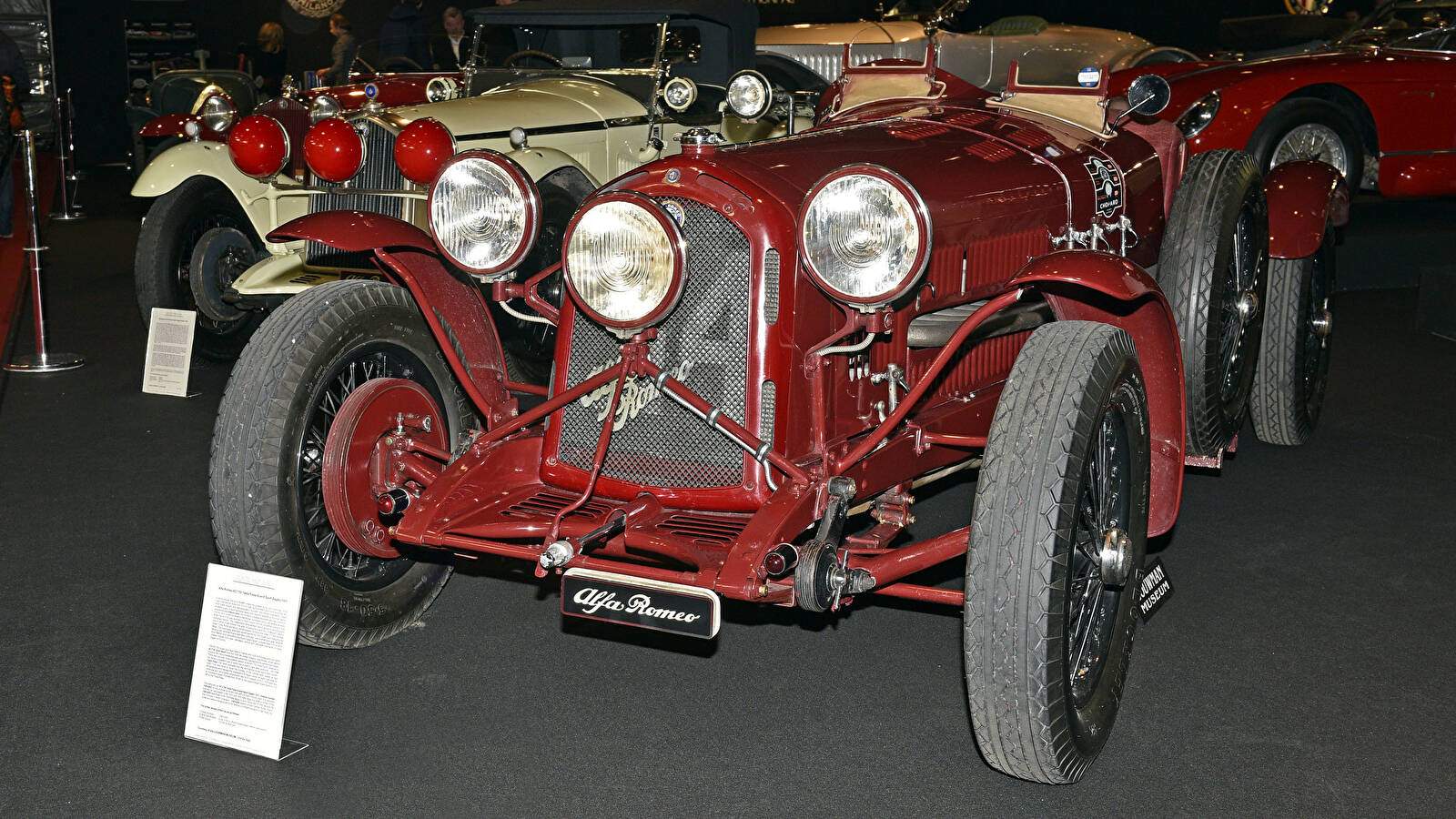 Alfa Romeo 6C 1750 Gran Sport Testa Fissa (1930-1932),  ajouté par fox58