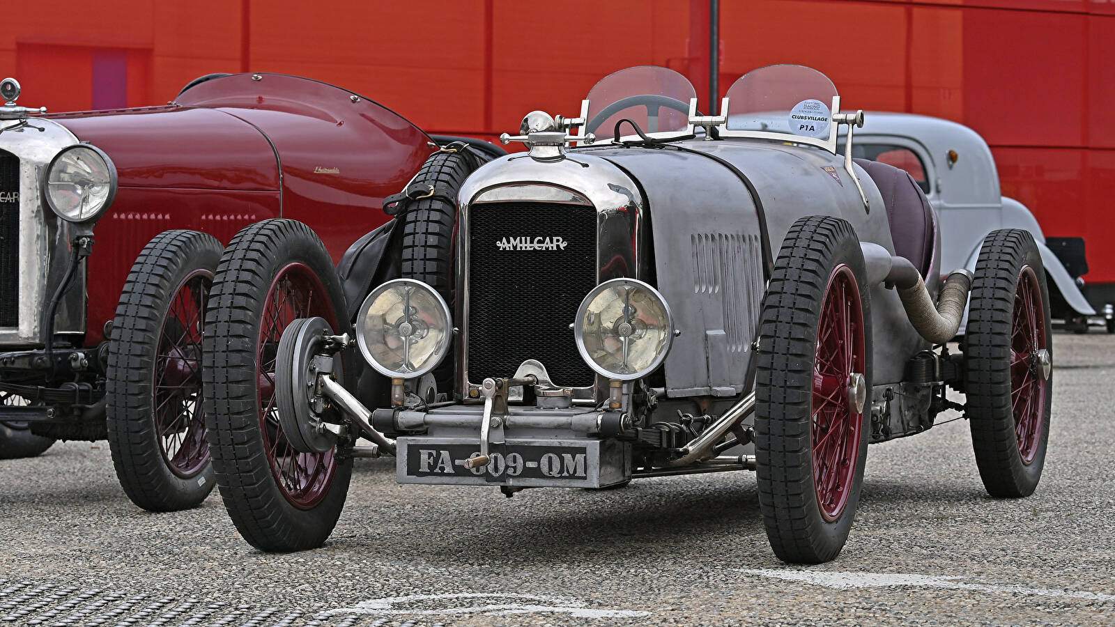 Amilcar C6 (1926-1931),  ajouté par fox58