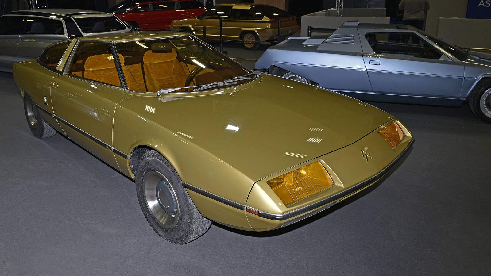 Citroën GS Camargue (1972),  ajouté par fox58