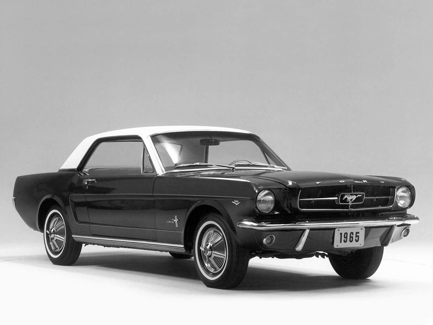 Ford Mustang Hardtop 289ci 205 (1965-1966),  ajouté par fox58