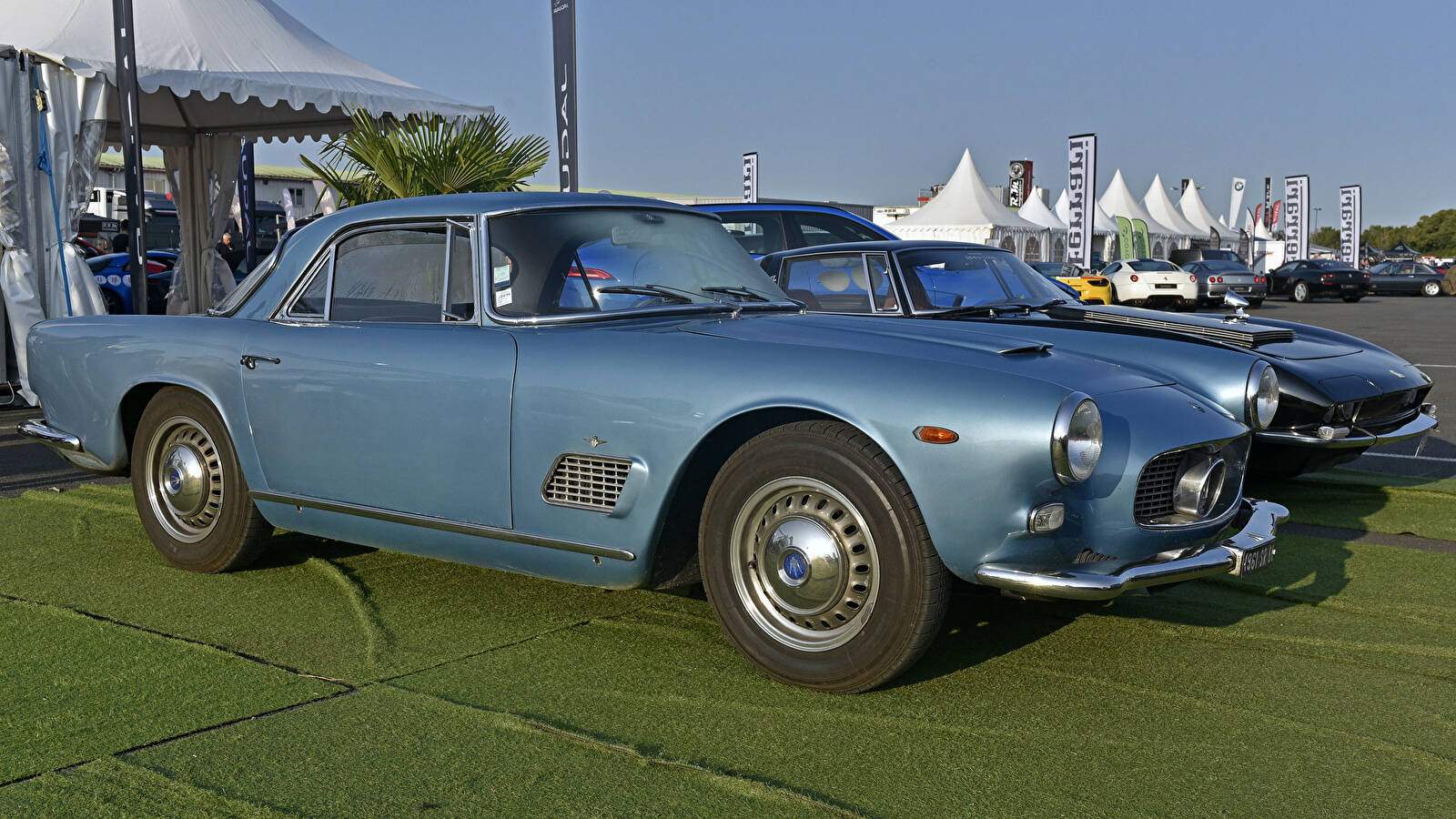 Maserati 3500 GTi (AM101) (1961-1964),  ajouté par fox58