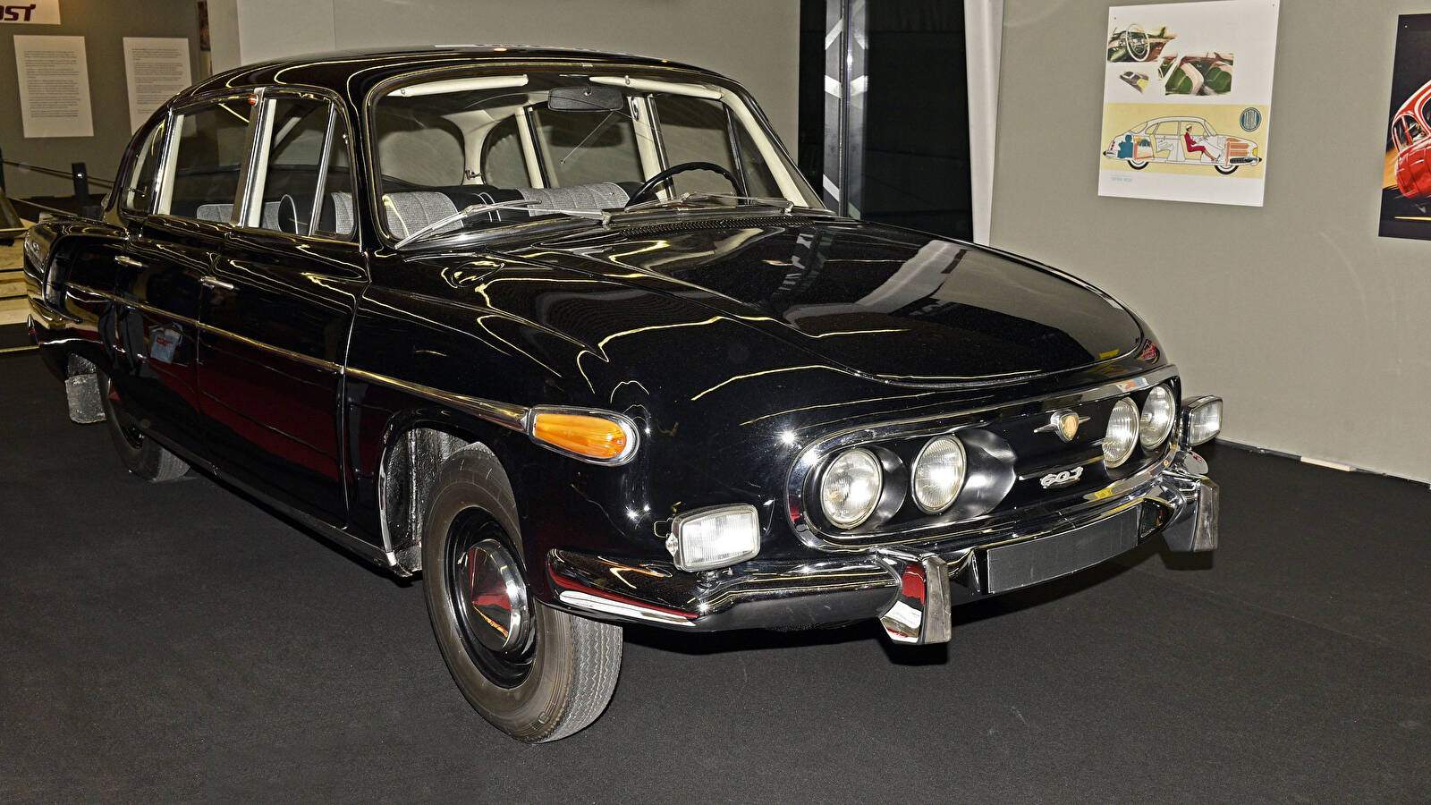 Tatra 603 (1956-1975),  ajouté par fox58