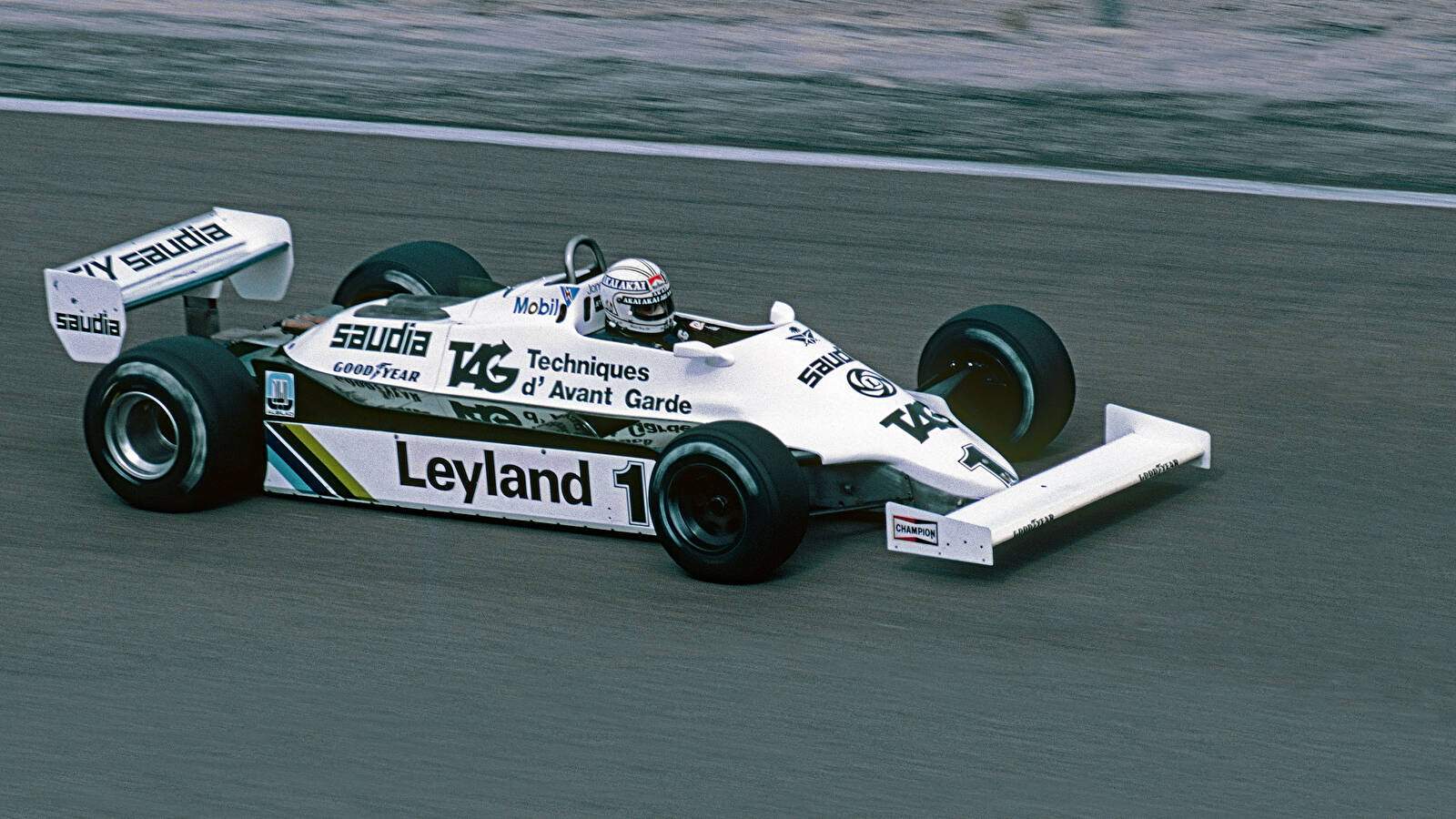 Williams FW07C (1981),  ajouté par fox58