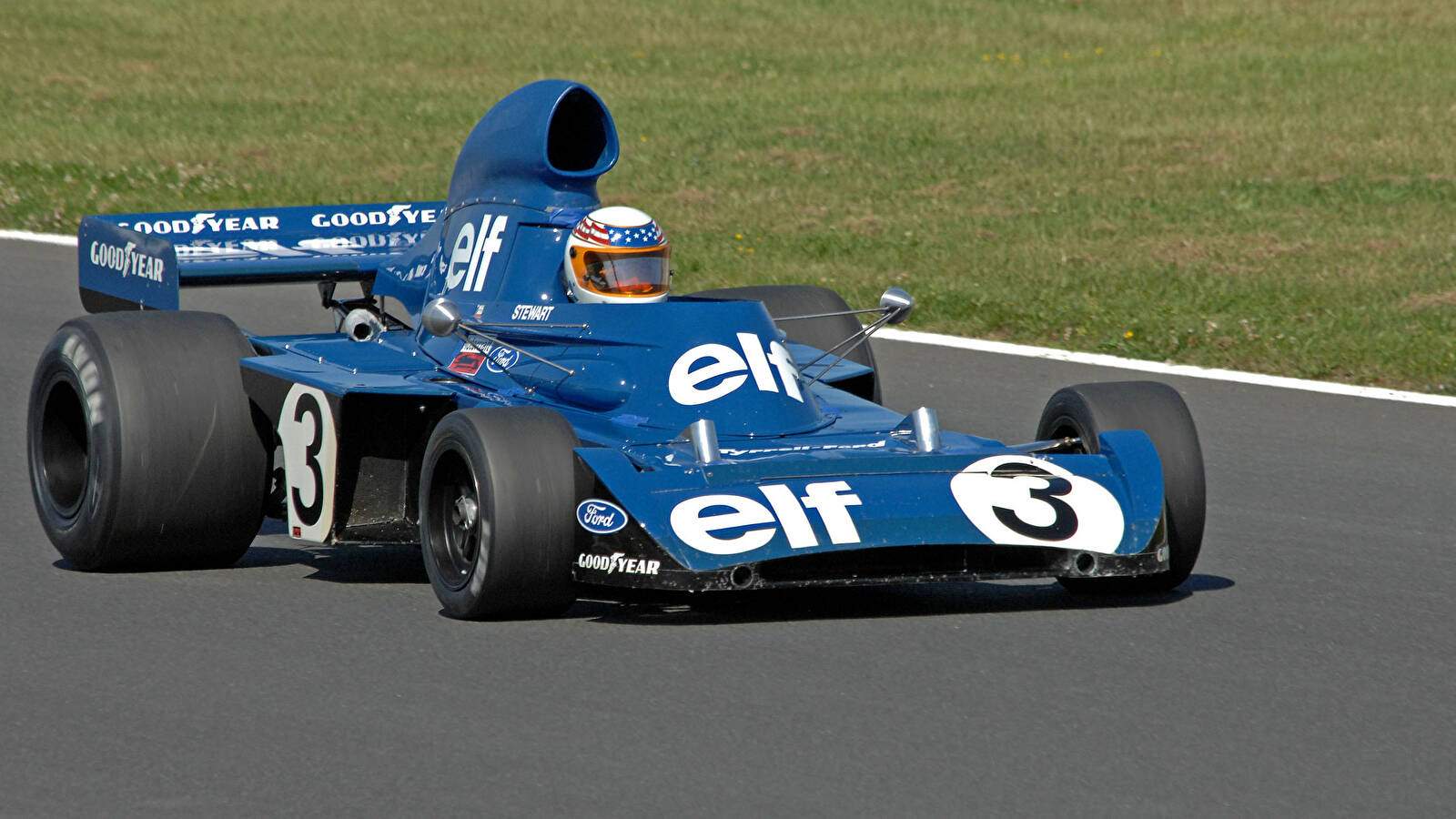 Tyrrell 006 (1972-1974),  ajouté par fox58