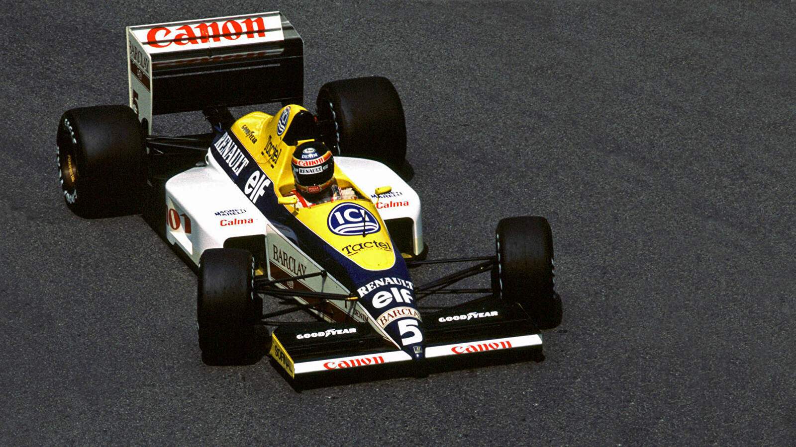 Williams FW12C (1989),  ajouté par fox58