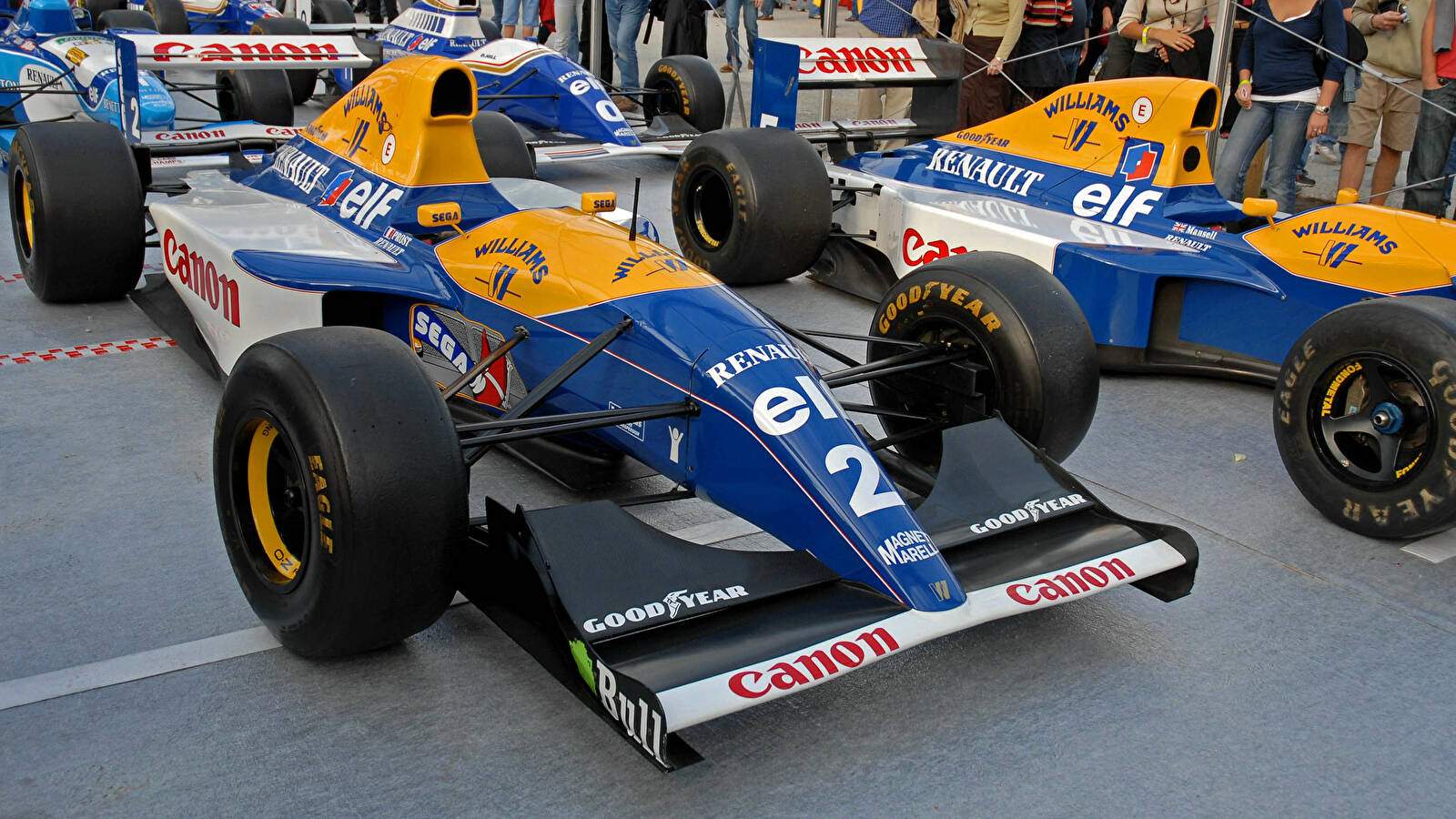 Williams FW15 (1993),  ajouté par fox58