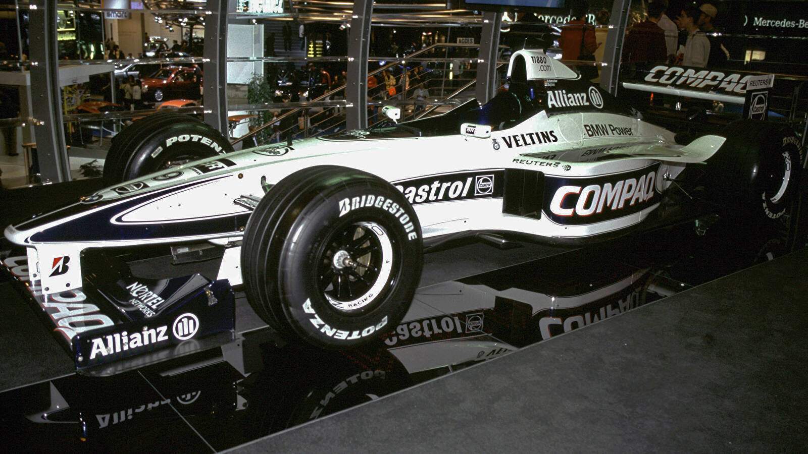 Williams FW22 (2000),  ajouté par fox58