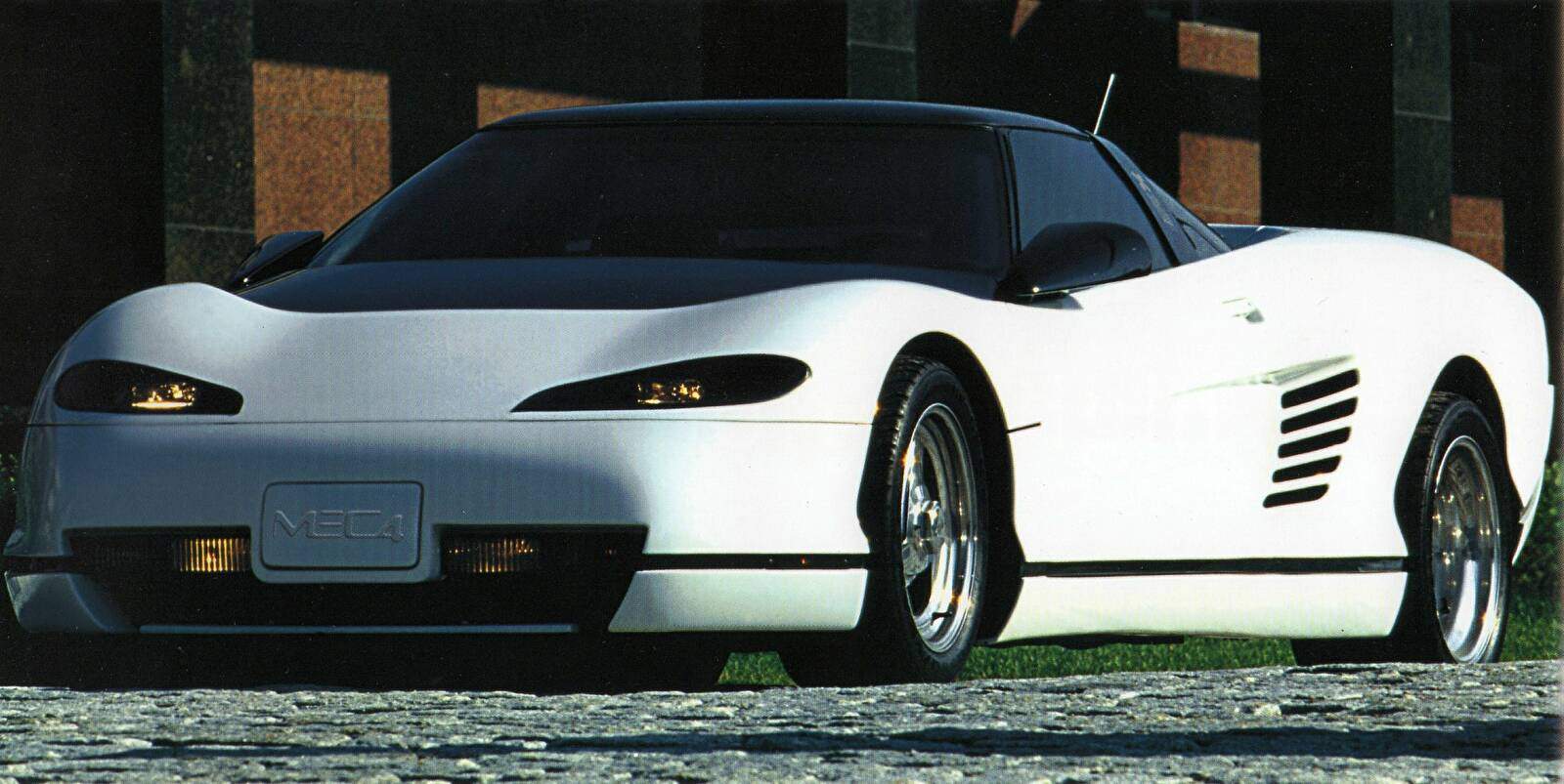 Gisser Automotive Concepts MEC4 (1999),  ajouté par fox58