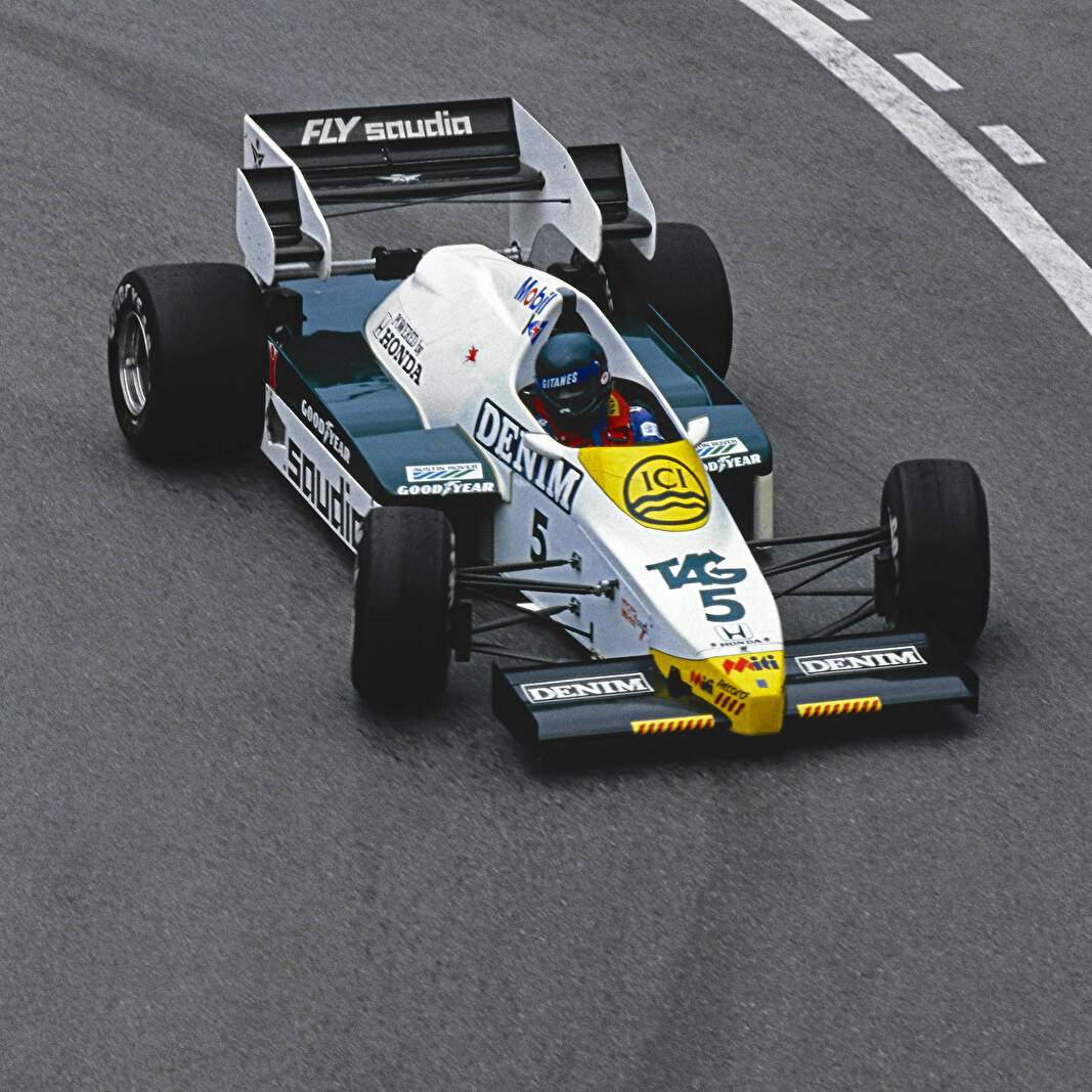 Williams FW09 (1983-1984),  ajouté par fox58