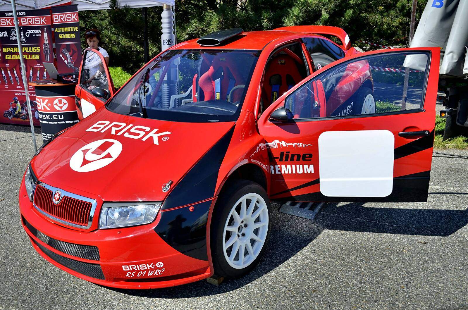 Brisk RS01 WRC (2007),  ajouté par fox58