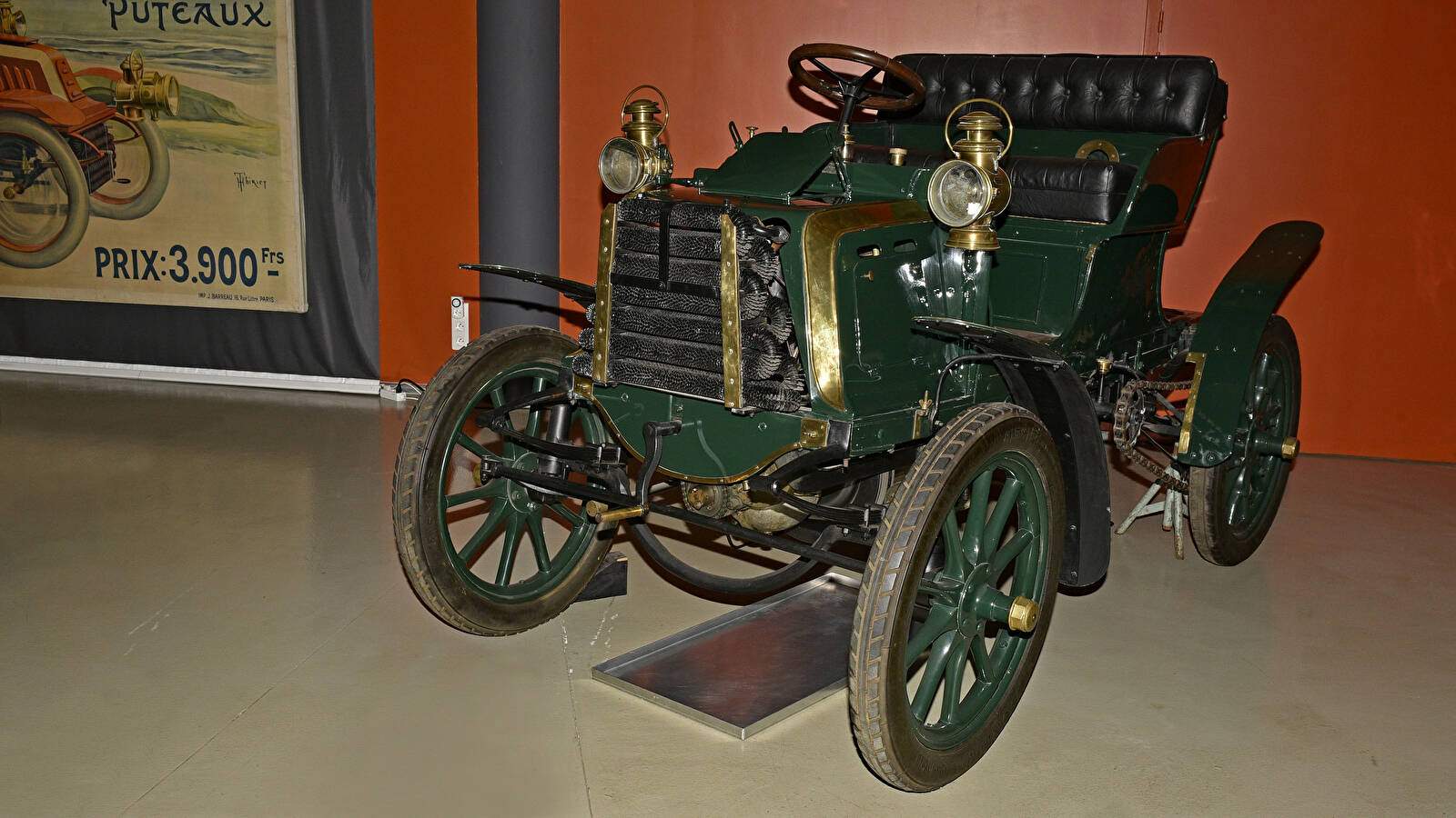 Panhard & Levassor Type A1/A2 (1895-1902),  ajouté par fox58