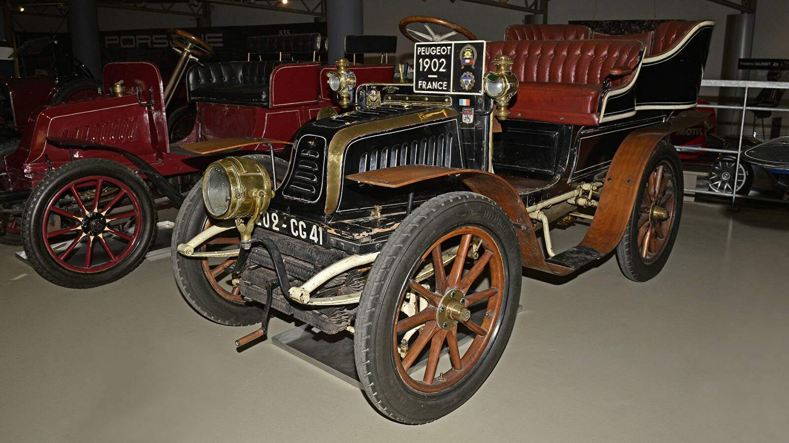 Peugeot Type 48 (1902),  ajouté par fox58