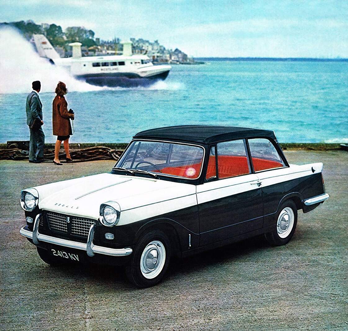 Triumph Herald 1200 Super (1963-1967),  ajouté par fox58