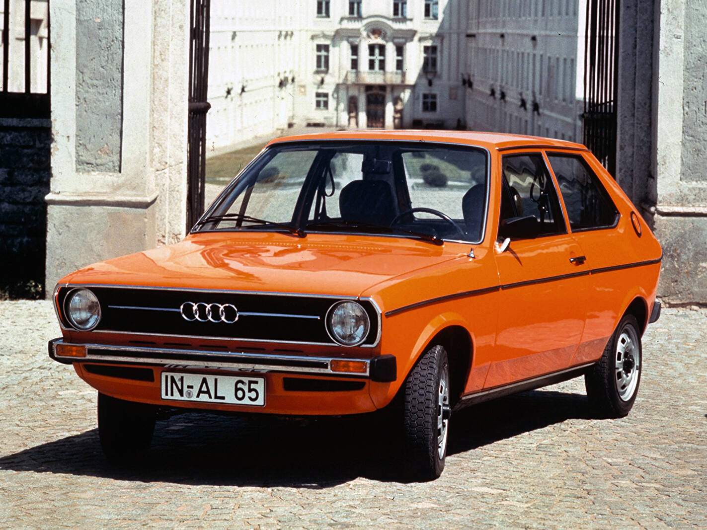 Audi 50 GL (Typ 86) (1974-1978),  ajouté par fox58