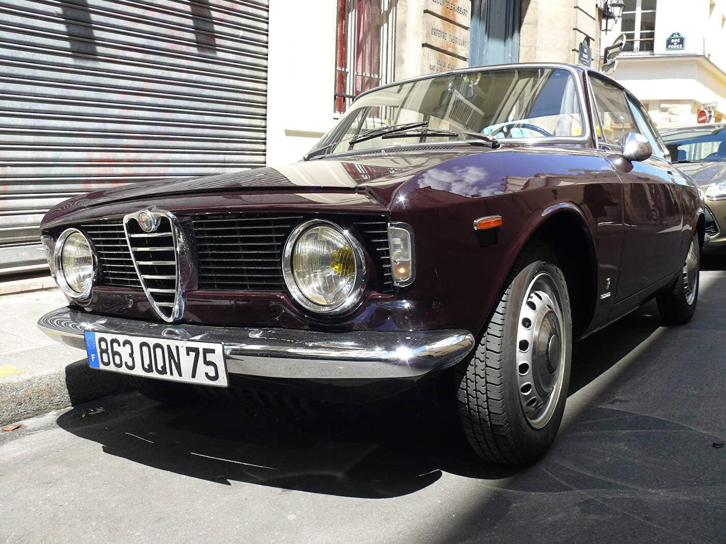 Alfa Romeo Giulia 1600 Sprint GT (1963-1966),  ajouté par trabantino