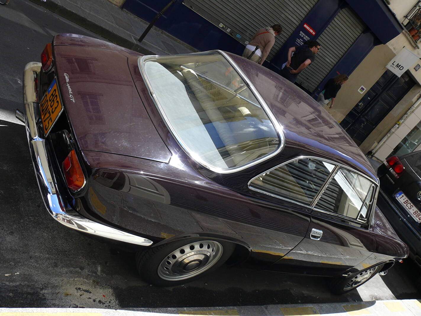 Alfa Romeo Giulia 1600 Sprint GT (1963-1966),  ajouté par trabantino