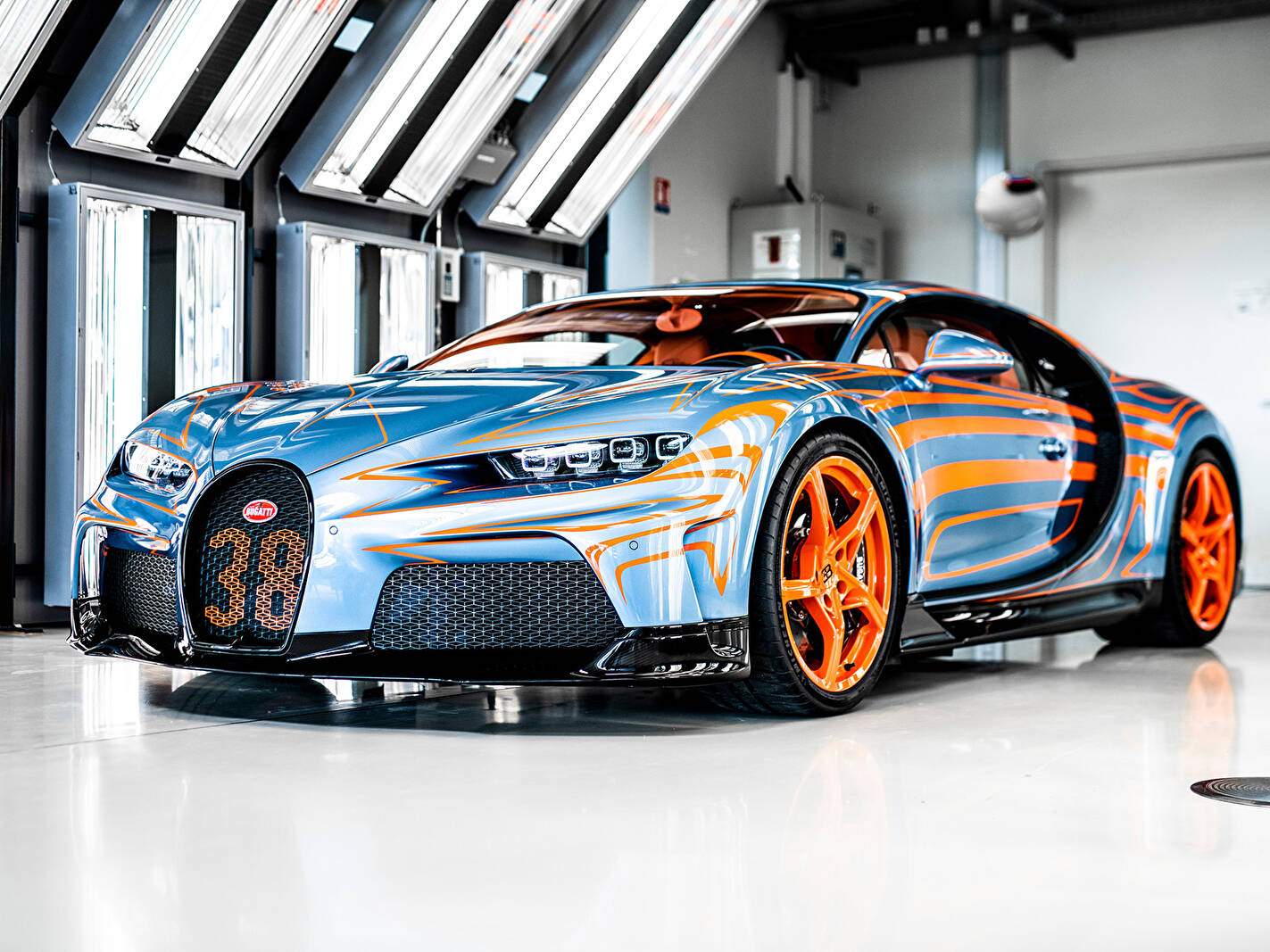 Bugatti Chiron Super Sport « Vague de Lumière » (2022),  ajouté par fox58