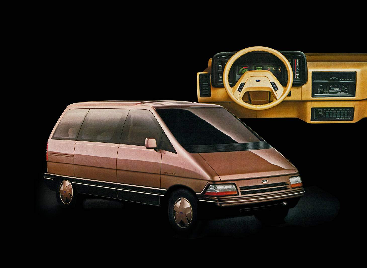 Ford Aerostar Concept (1984),  ajouté par fox58