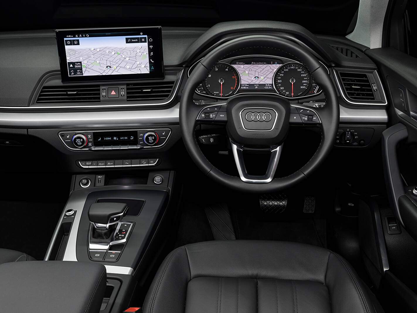 Audi Q5 II 35 TDI 165 (FY) « Limited Edition » (2022),  ajouté par fox58
