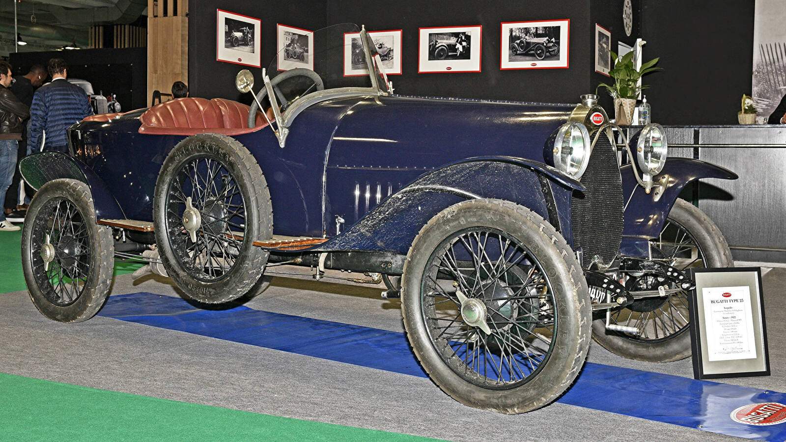 Bugatti Type 23 Brescia Boattail Roadster (1924-1926),  ajouté par fox58