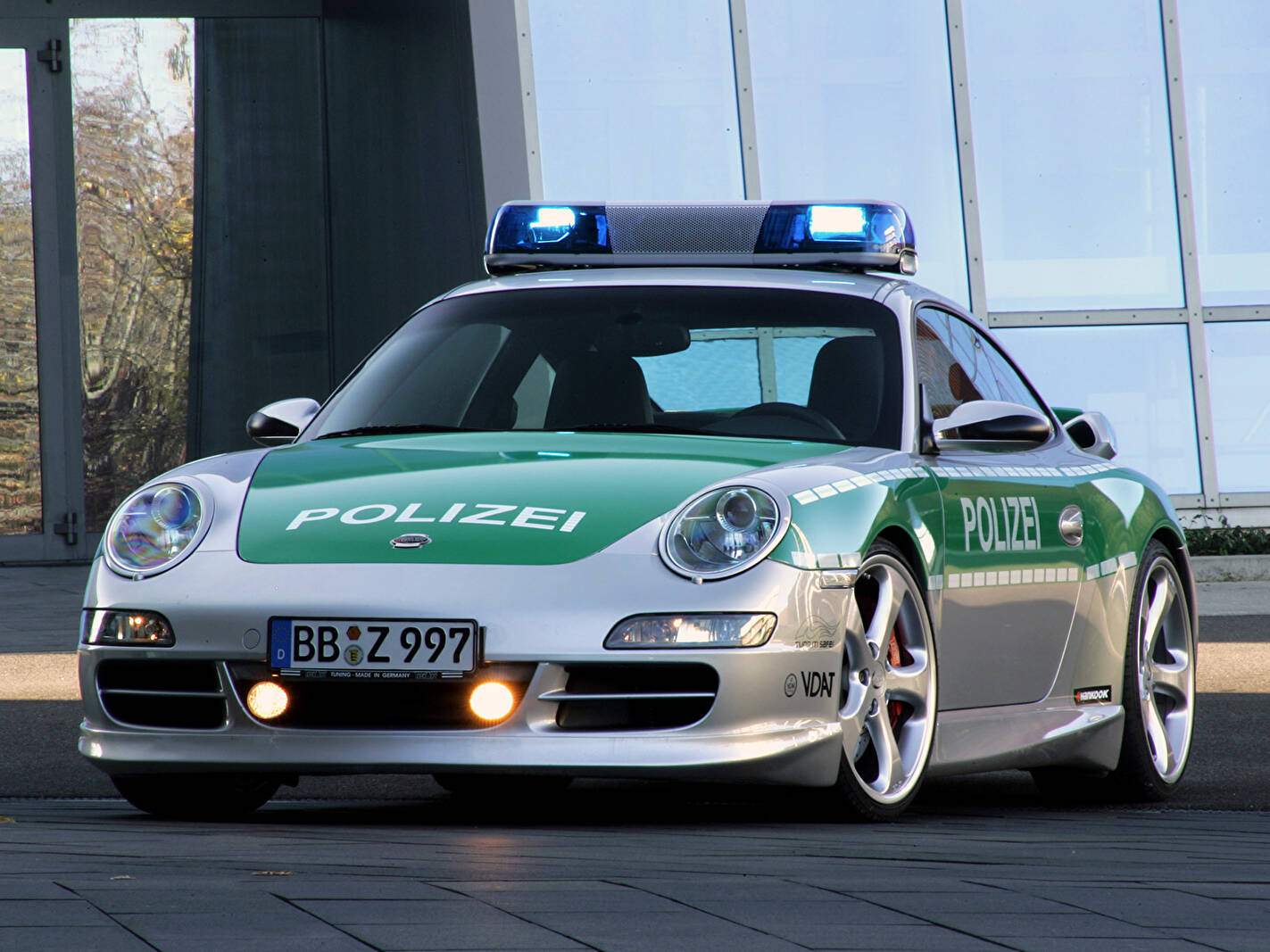 TechArt 911 Carrera S "Tune it! Safe!" Concept (2005),  ajouté par fox58