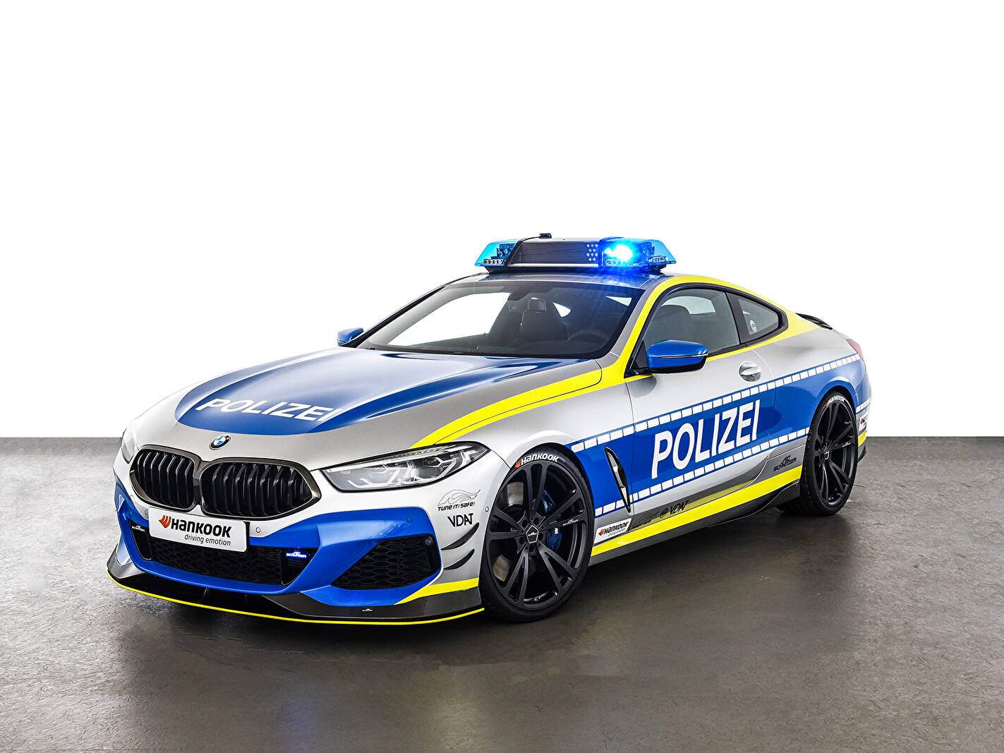 AC Schnitzer ACS8 5.0i Polizei "Tune it! Safe!" Concept (2020),  ajouté par fox58