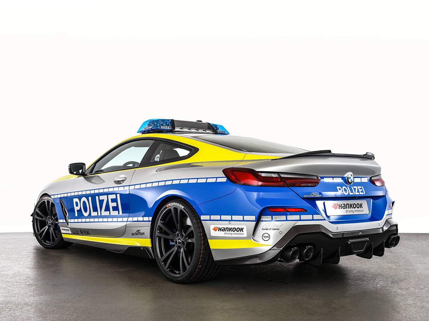AC Schnitzer ACS8 5.0i Polizei "Tune it! Safe!" Concept (2020),  ajouté par fox58