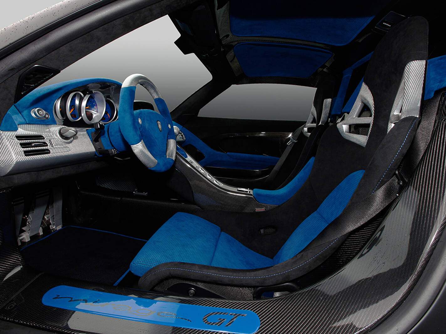 Gemballa Mirage GT Matt Edition (2009),  ajouté par fox58