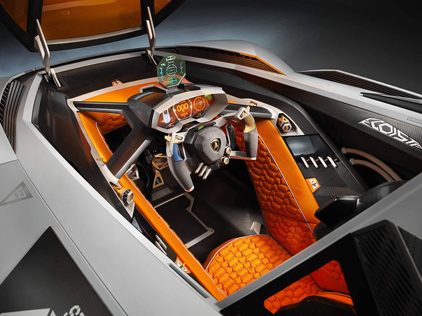 Lamborghini Egoista Concept (2013),  ajouté par fox58