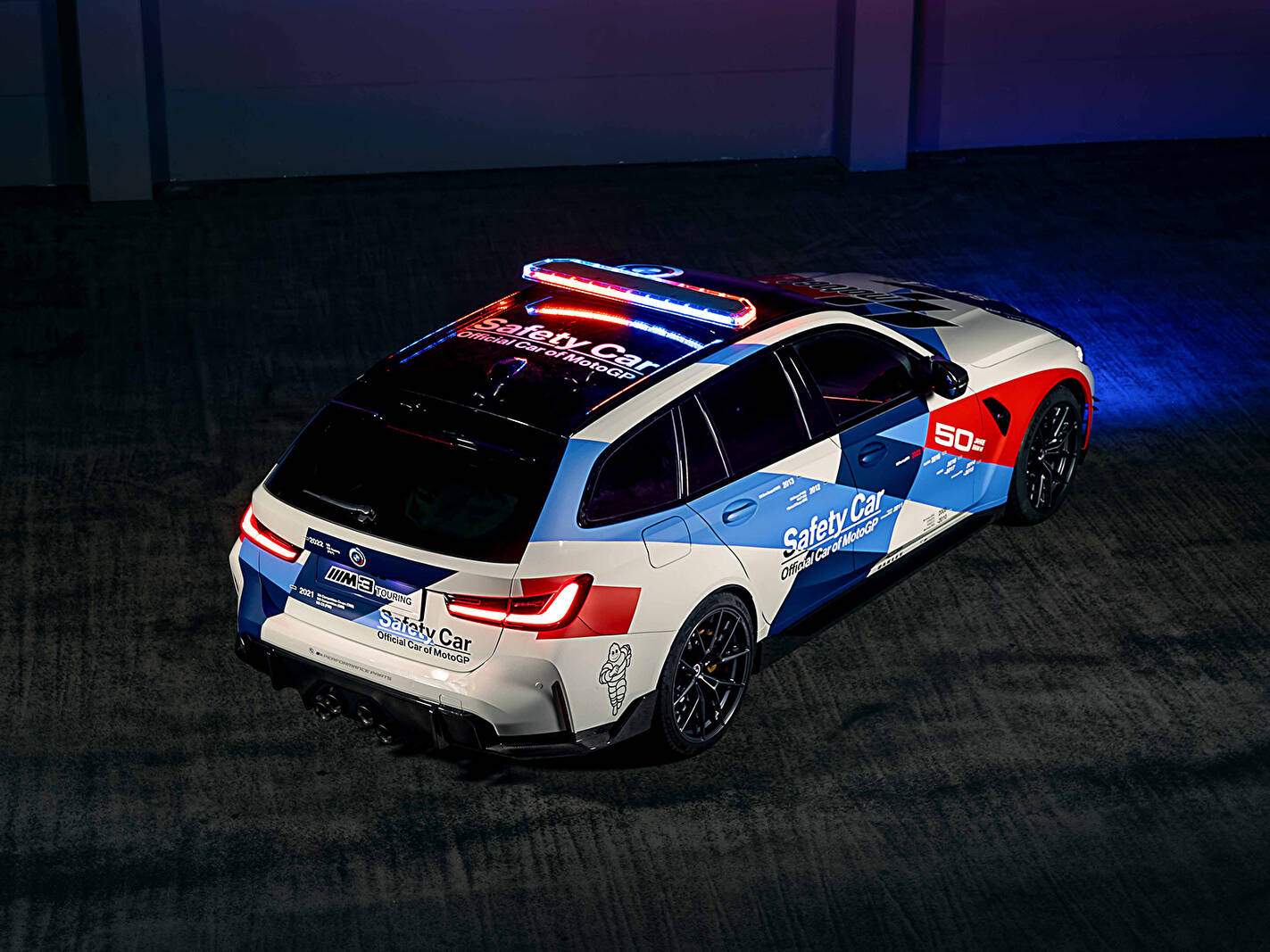 BMW M3 Compétition Touring (G81) « MotoGP Safety Car » (2022),  ajouté par fox58
