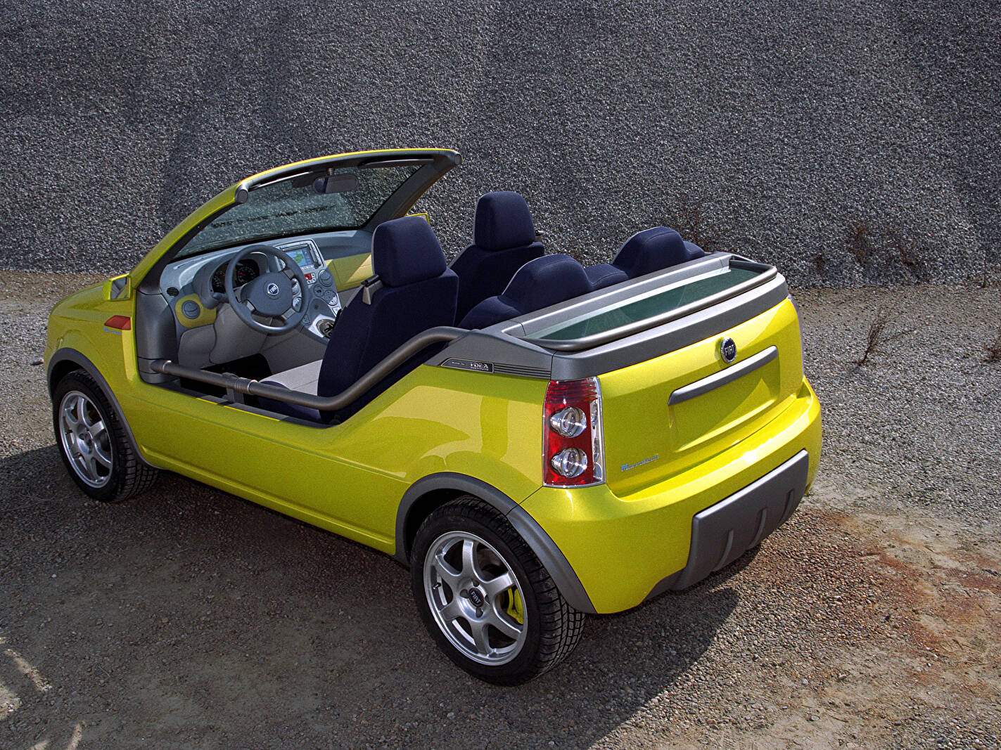 Fiat Marrakech Concept (2003),  ajouté par fox58
