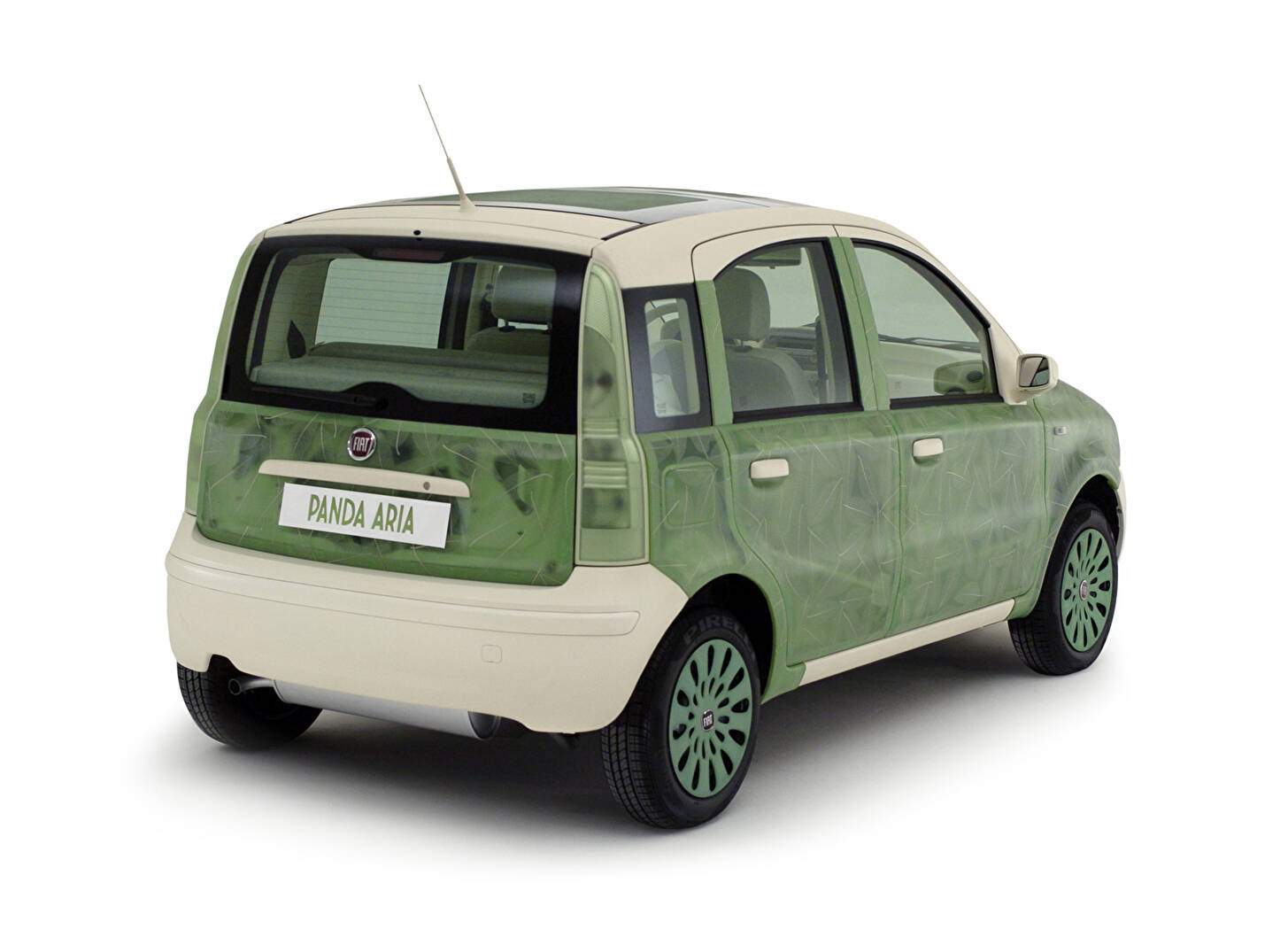 Fiat Panda Aria Concept (2007),  ajouté par fox58