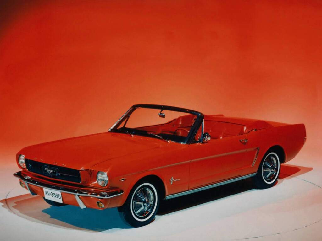 Ford Mustang Convertible 289ci HP 270 (1965-1966),  ajouté par fox58