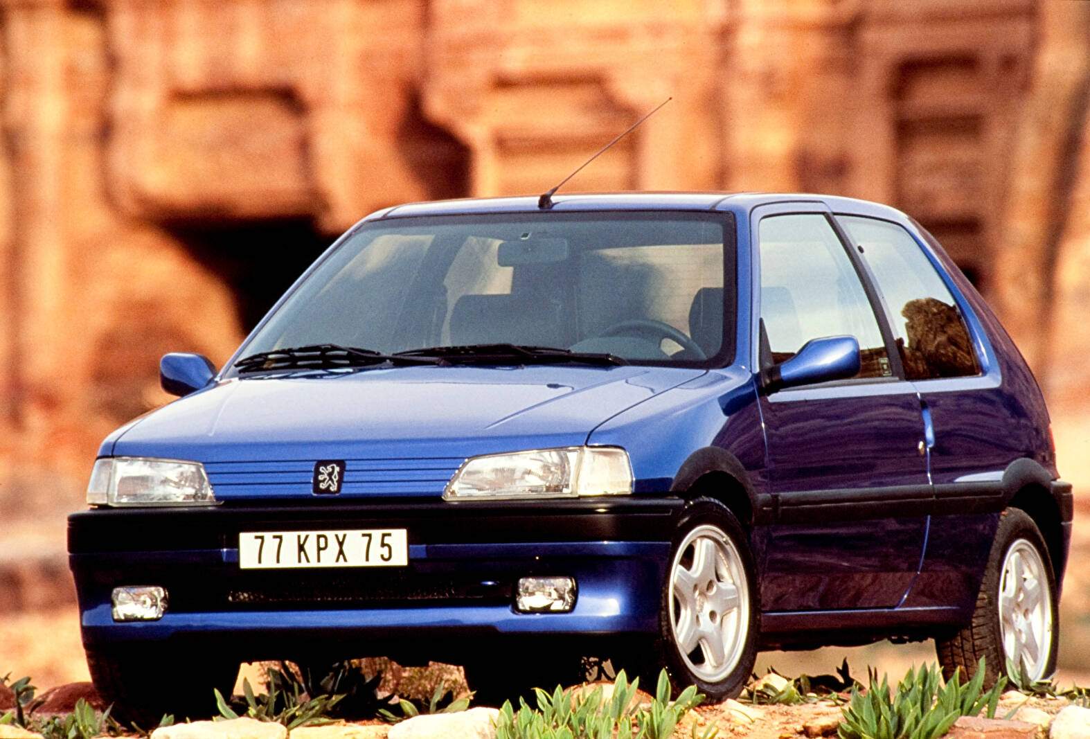 Peugeot 106 XSI 1.6i (1995-1996),  ajouté par fox58