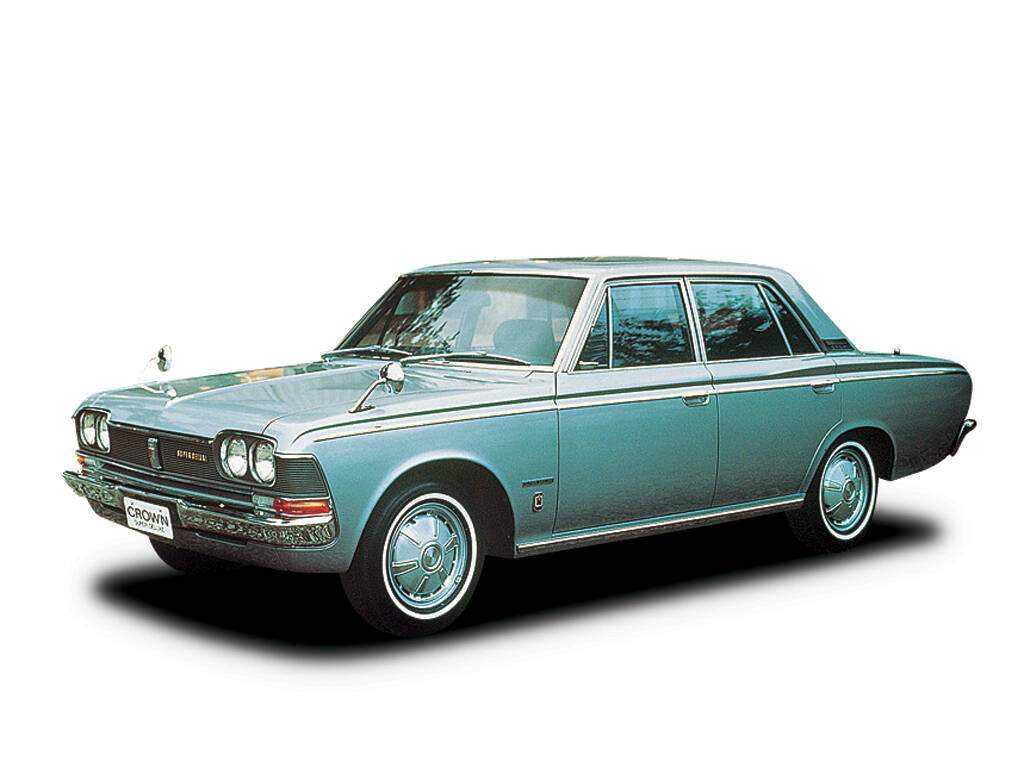 Toyopet Crown III 2.0 (1967-1971),  ajouté par fox58