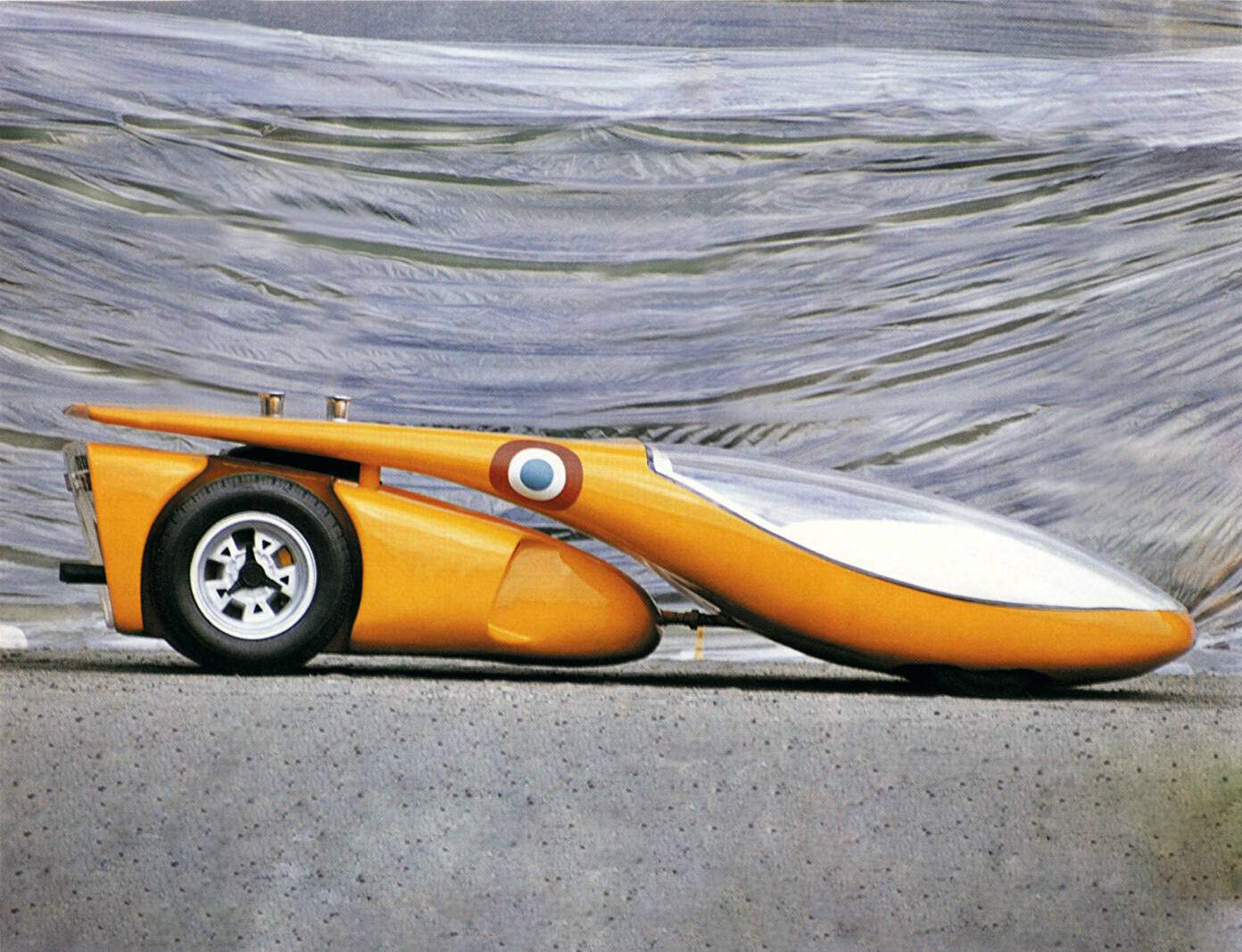 Colani Le Mans Concept (1970),  ajouté par fox58