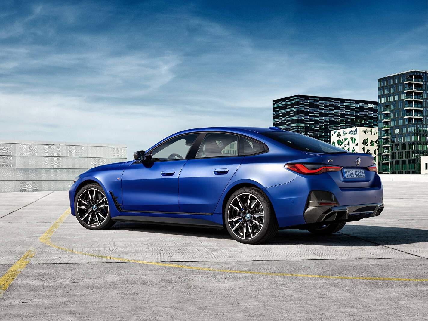 BMW i4 M50 Gran Coupé (G26) (2021),  ajouté par fox58