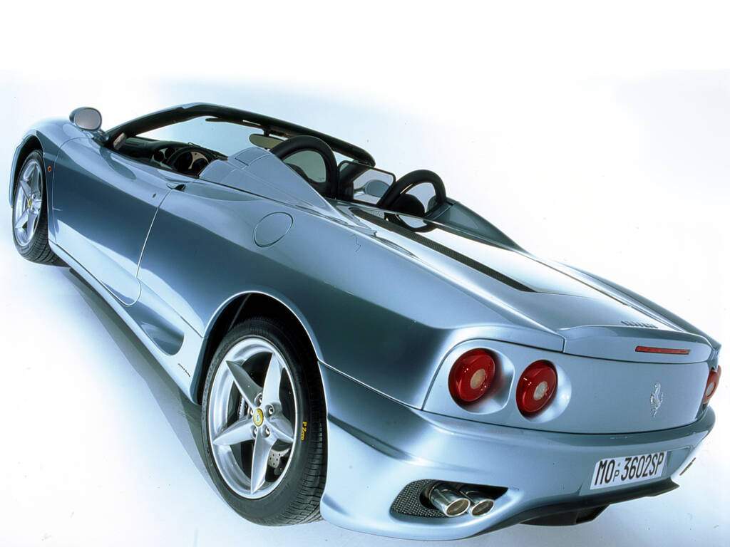 Ferrari 360 Spider (2001-2005),  ajouté par fox58
