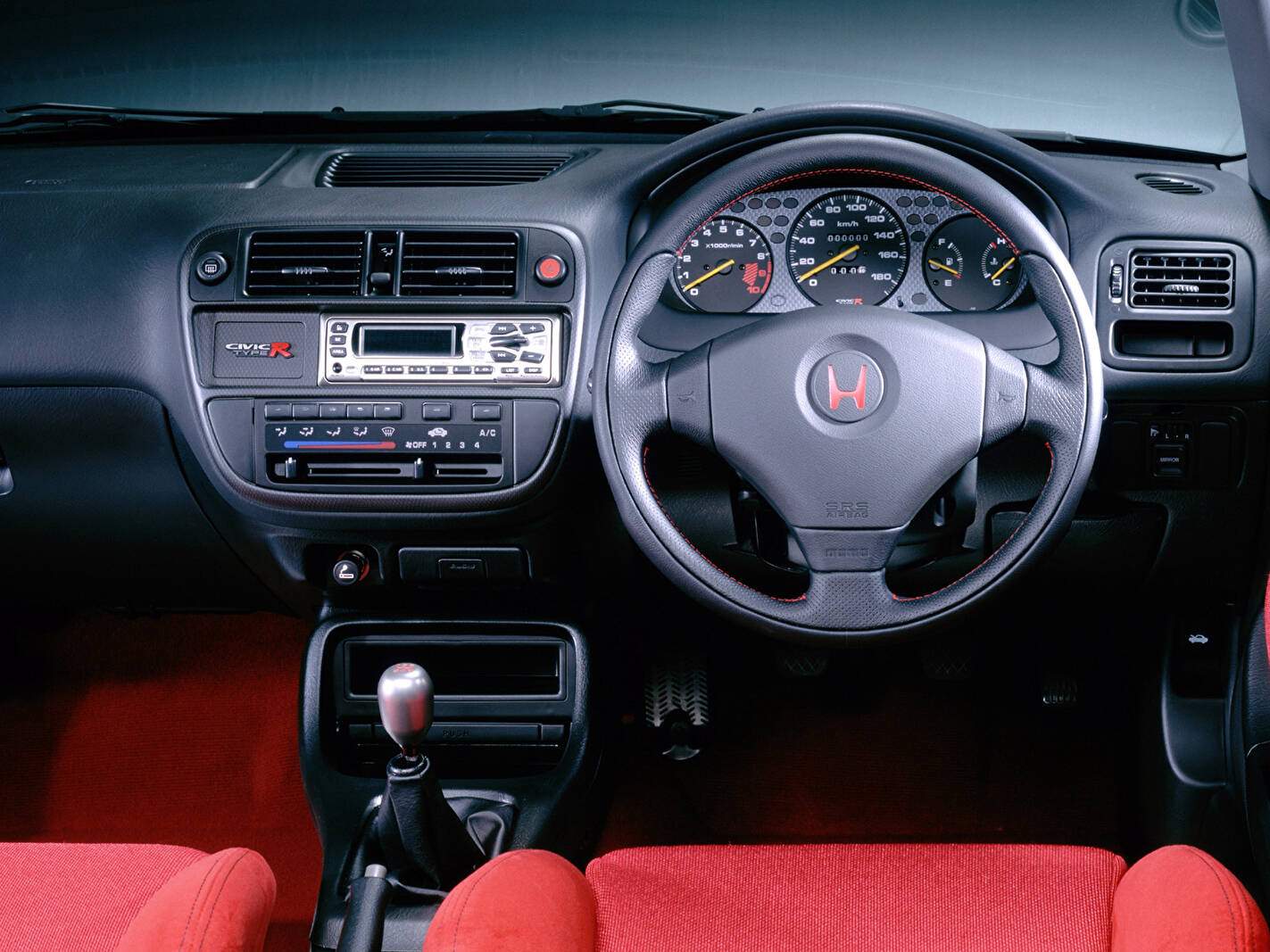 Honda Civic VI Type-R (1997-2000),  ajouté par fox58