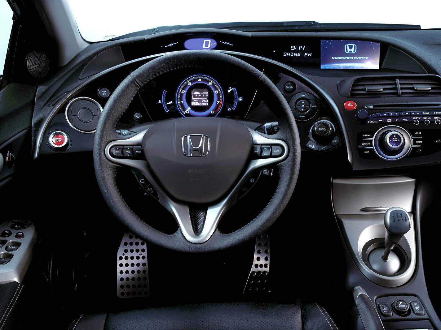 Honda Civic VIII 1.8 i-VTEC 140 (2007-2011),  ajouté par fox58