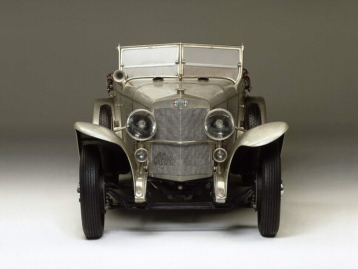 Alfa Romeo RL Super Sport Castagna (1926),  ajouté par fox58