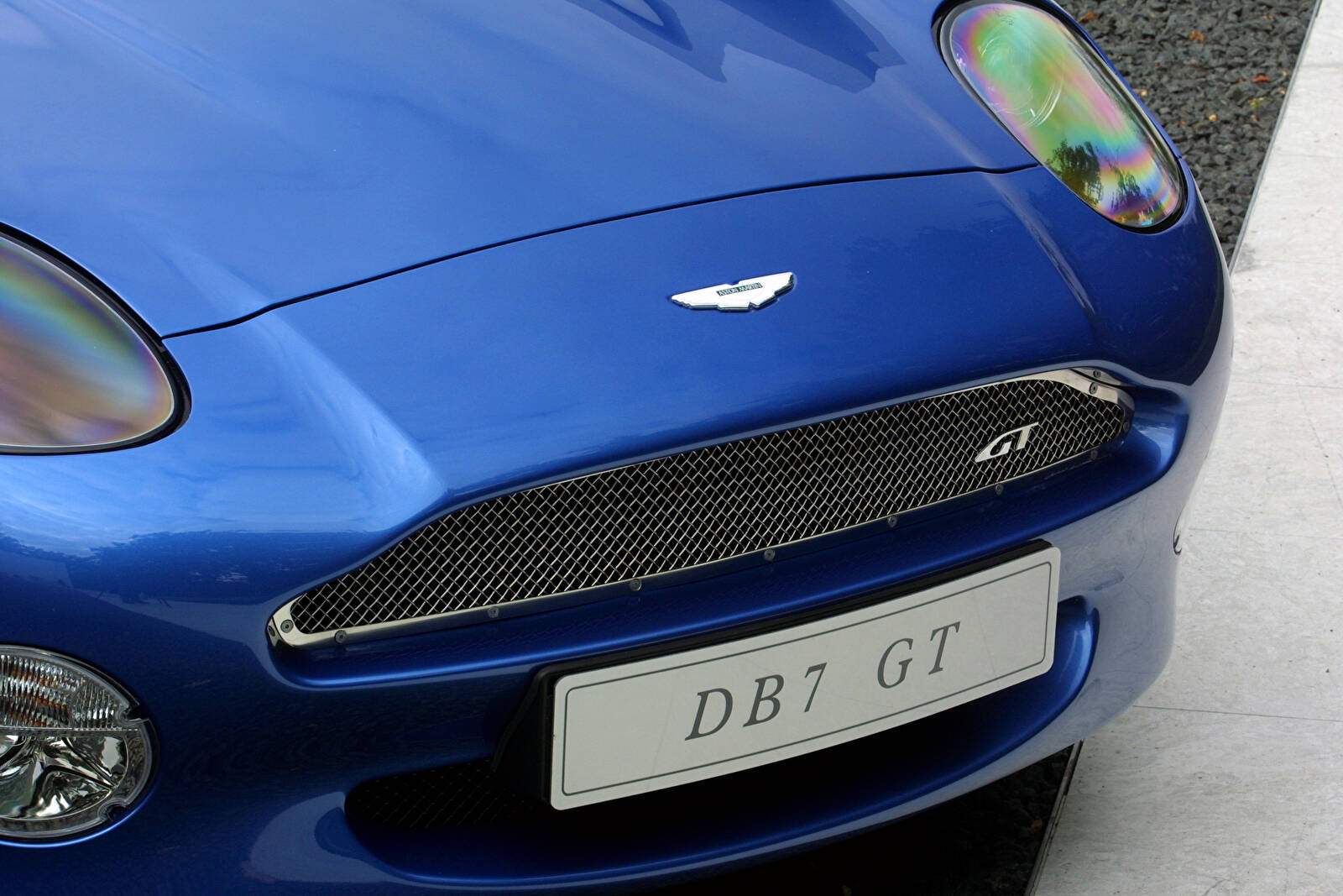 Aston Martin DB7 GT (2003-2004),  ajouté par fox58