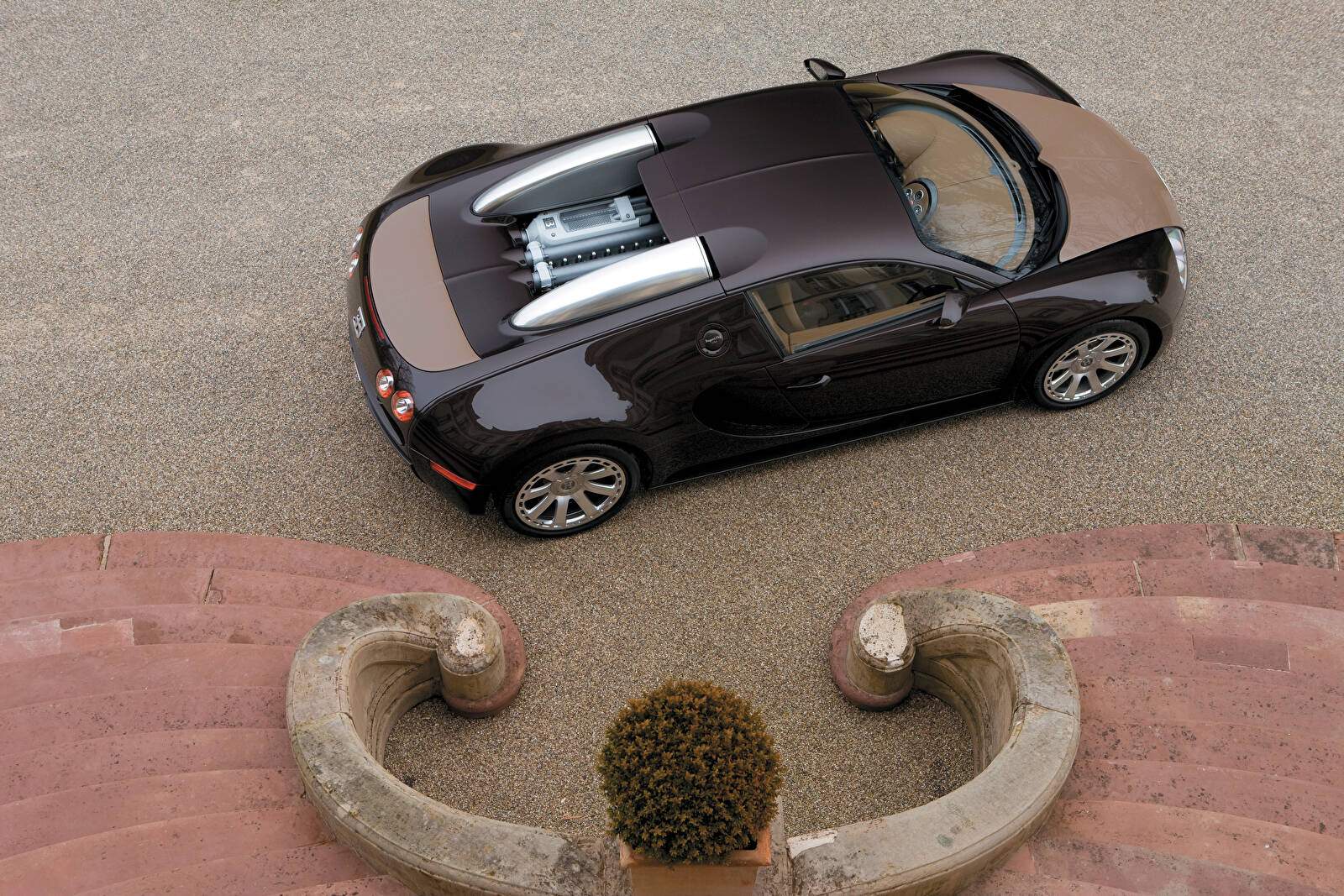 Bugatti EB 16.4 Veyron « Hermès Edition » (2008),  ajouté par fox58