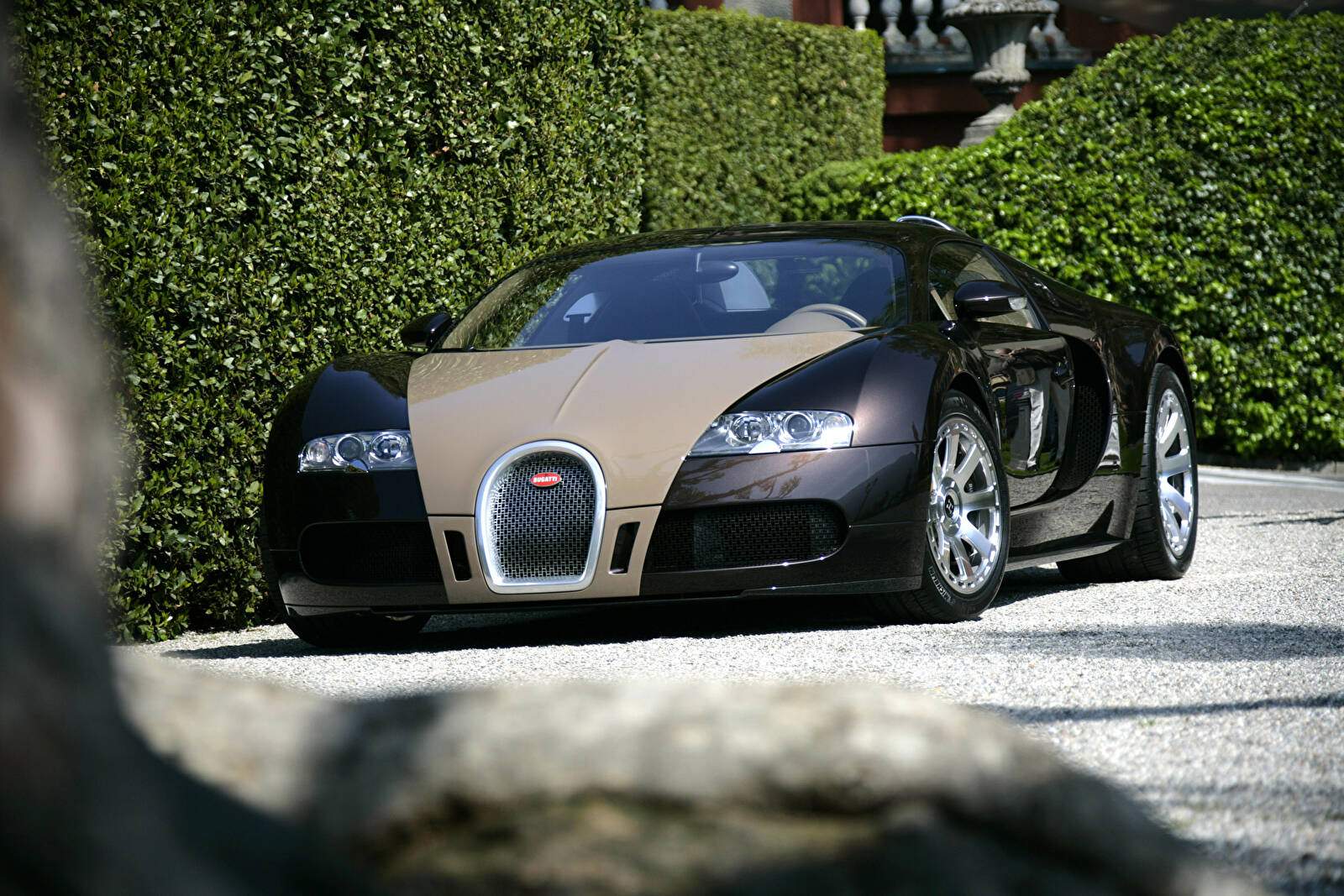 Bugatti EB 16.4 Veyron « Hermès Edition » (2008),  ajouté par fox58